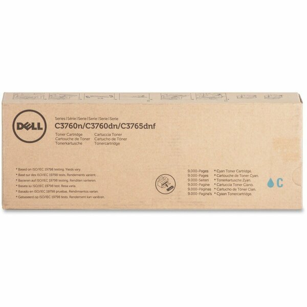 Dell Commercial Dell Cyan Toner cartridge 9000pg 3318432